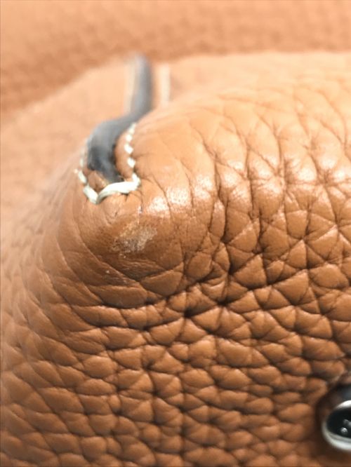TOD'S（トッズ）TOD'S (トッズ) レザーDiバッグラージ ブラウンの古着・服飾アイテム