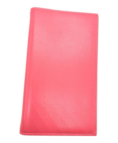 HERMES（エルメス）HERMES (エルメス) アジェンダヴィジョン2 シェーブル / 手帳カバー ピンクの古着・服飾アイテム