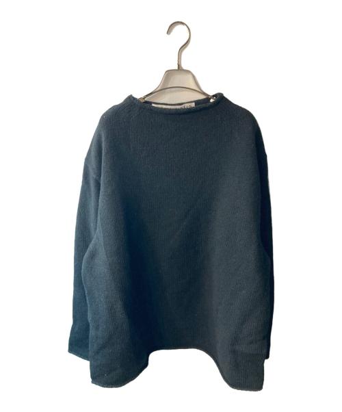 CITEN（シテン）CITEN (シテン) ボトルネック ニット ブラック サイズ:FREEの古着・服飾アイテム