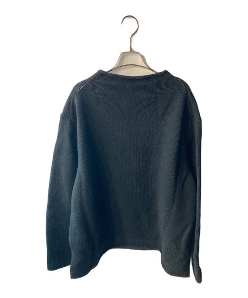 CITEN（シテン）CITEN (シテン) ボトルネック ニット ブラック サイズ:FREEの古着・服飾アイテム