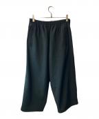 THE SEED BY WILLY CHAVARRIAザ シード バイ ウィリーチャバリア）の古着「トラックパンツ」｜ブラック