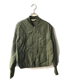 FIVE BROTHER×BEAUTY&YOUTH（ファイブブラザー×ビューティーアンドユース）の古着「別注キルティングジャケット」｜カーキ