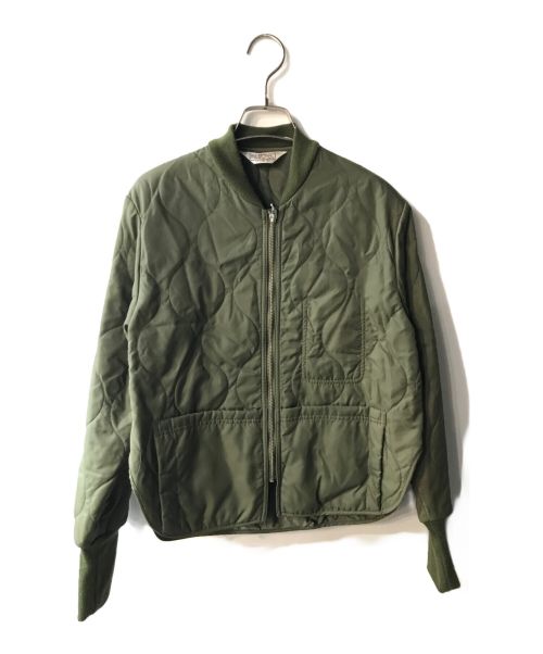 FIVE BROTHER（ファイブブラザー）FIVE BROTHER (ファイブブラザー) BEAUTY&YOUTH (ビューティーアンドユース) 別注キルティングジャケット カーキ サイズ:freeの古着・服飾アイテム