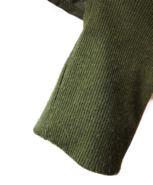 FIVE BROTHER（ファイブブラザー）FIVE BROTHER (ファイブブラザー) BEAUTY&YOUTH (ビューティーアンドユース) 別注キルティングジャケット カーキ サイズ:freeの古着・服飾アイテム