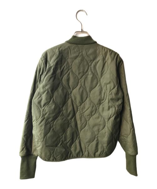 FIVE BROTHER（ファイブブラザー）FIVE BROTHER (ファイブブラザー) BEAUTY&YOUTH (ビューティーアンドユース) 別注キルティングジャケット カーキ サイズ:freeの古着・服飾アイテム