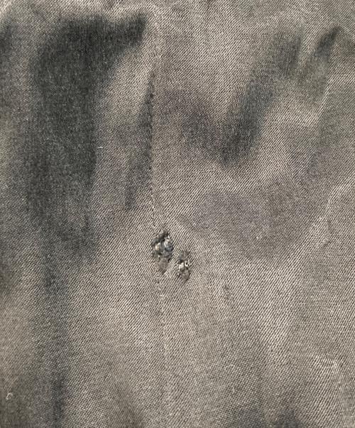 ETRE TOKYO（エトレトウキョウ）ETRE TOKYO (エトレトウキョウ) スムースリラクシーワイドパンツ ブラック サイズ:Mの古着・服飾アイテム