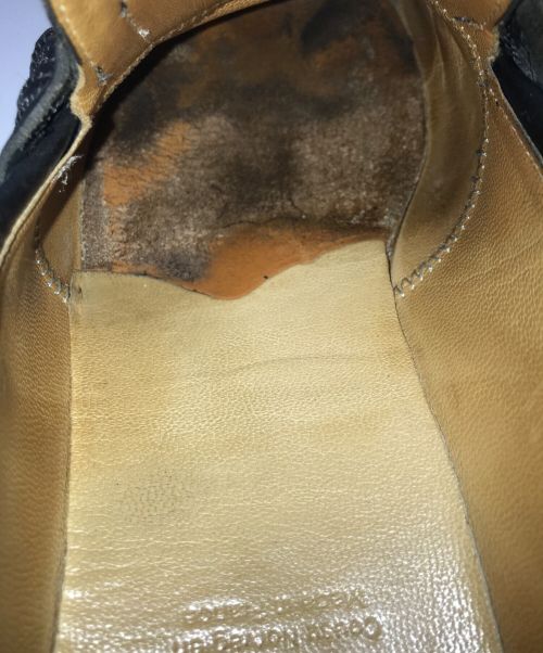 PARABOOT（パラブーツ）PARABOOT (パラブーツ) REIMS MARCHE / ランスコインローファー ブラック サイズ:6　1/2の古着・服飾アイテム