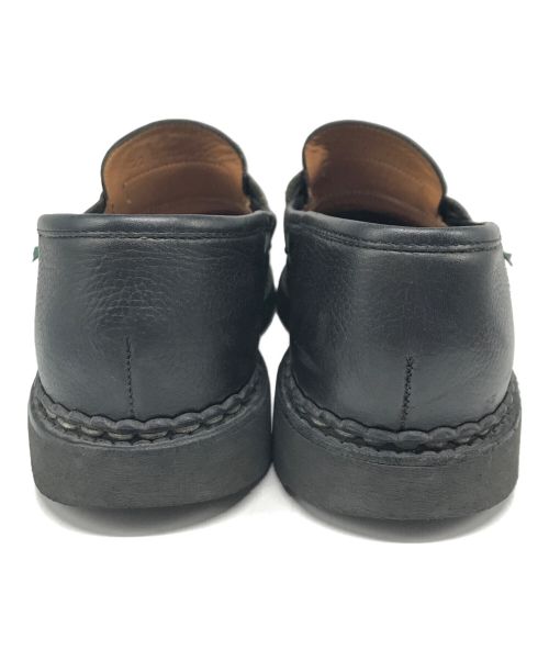 PARABOOT（パラブーツ）PARABOOT (パラブーツ) REIMS MARCHE / ランスコインローファー ブラック サイズ:6　1/2の古着・服飾アイテム