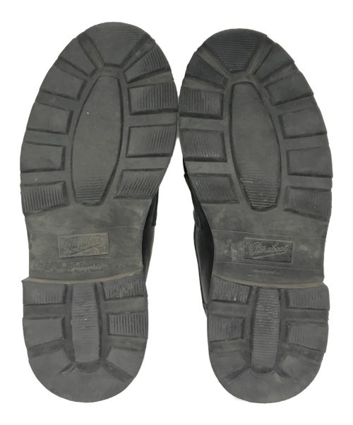 PARABOOT（パラブーツ）PARABOOT (パラブーツ) REIMS MARCHE / ランスコインローファー ブラック サイズ:6　1/2の古着・服飾アイテム