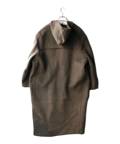 MARGARET HOWELL（マーガレットハウエル）MARGARET HOWELL (マーガレットハウエル) ビッグシルエットダッフルコート ブラウン サイズ:-の古着・服飾アイテム