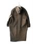 MARGARET HOWELL (マーガレットハウエル) ビッグシルエットダッフルコート ブラウン サイズ:-：19000円