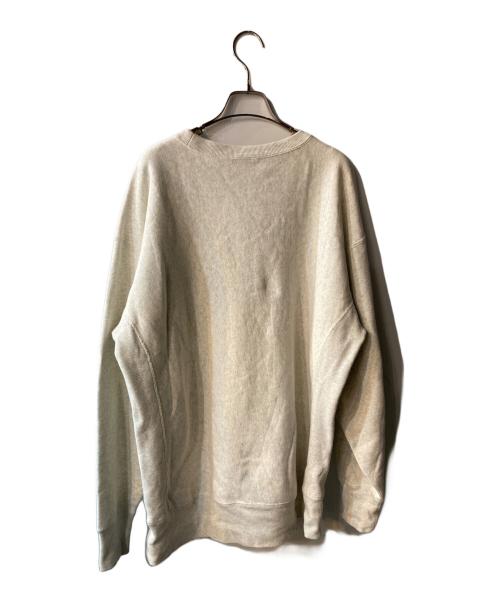 Champion（チャンピオン）Champion (チャンピオン) クルーネックスウェット アイボリー サイズ:XLの古着・服飾アイテム