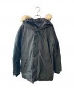 CANADA GOOSEカナダグース）の古着「Jasper Parka」｜ブラック
