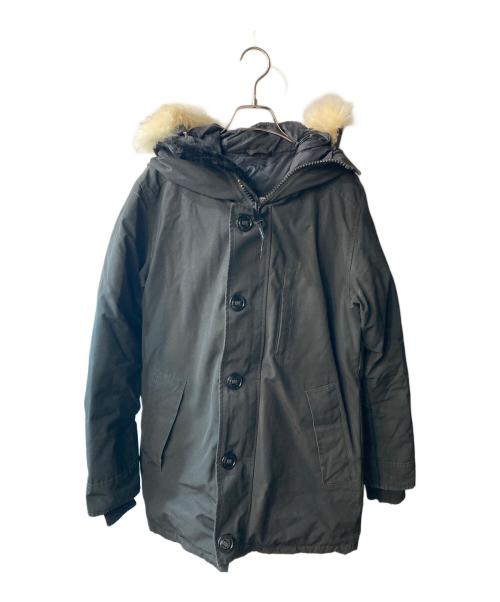 CANADA GOOSE（カナダグース）CANADA GOOSE (カナダグース) Jasper Parka ブラック サイズ:1の古着・服飾アイテム