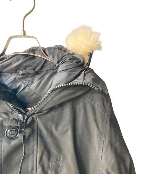 CANADA GOOSE（カナダグース）CANADA GOOSE (カナダグース) Jasper Parka ブラック サイズ:1の古着・服飾アイテム