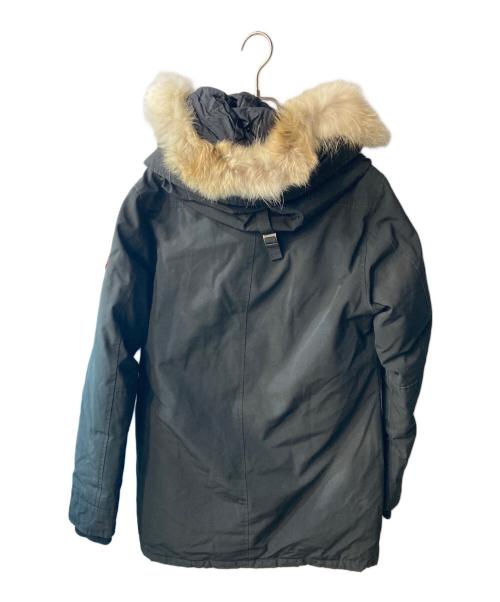 CANADA GOOSE（カナダグース）CANADA GOOSE (カナダグース) Jasper Parka ブラック サイズ:1の古着・服飾アイテム