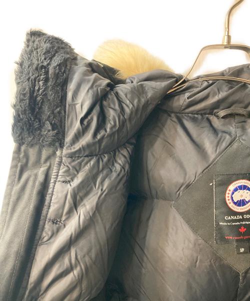 CANADA GOOSE（カナダグース）CANADA GOOSE (カナダグース) Jasper Parka ブラック サイズ:1の古着・服飾アイテム