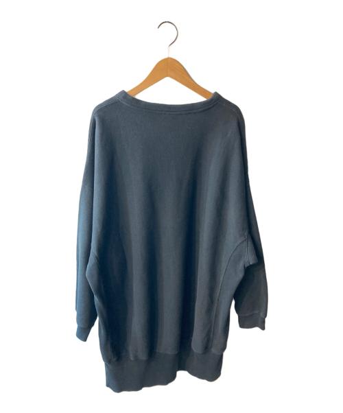 Champion（チャンピオン）Champion (チャンピオン) リバースウィーブビッグスウェット ブラック サイズ:Ｍの古着・服飾アイテム