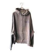 InstantFunk×NUMBER (N)INEインスタントファンク×ナンバーナイン）の古着「パーカー」｜パープル