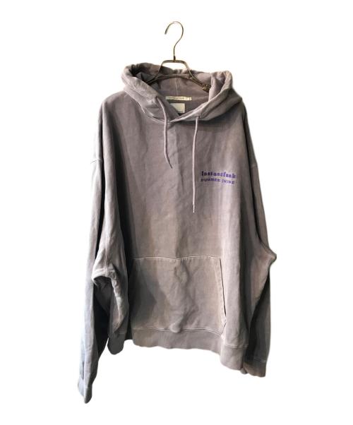 InstantFunk（インスタントファンク）instantfunk (インスタントファンク) NUMBER (N)INE (ナンバーナイン) パーカー パープル サイズ:2の古着・服飾アイテム