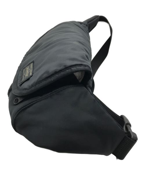 PORTER（ポーター）PORTER (ポーター) KAPTAIN SUNSHINE (キャプテンサンシャイン) Travellers Funny Bag ブラックの古着・服飾アイテム