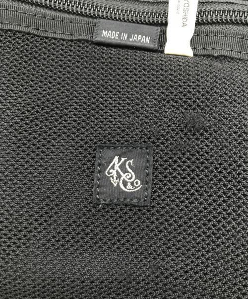 PORTER（ポーター）PORTER (ポーター) KAPTAIN SUNSHINE (キャプテンサンシャイン) Travellers Funny Bag ブラックの古着・服飾アイテム