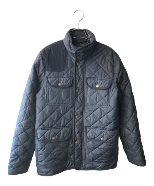 CHAPS（チャップス）CHAPS (チャップス) キルティングジャケット ネイビー サイズ:Mの古着・服飾アイテム