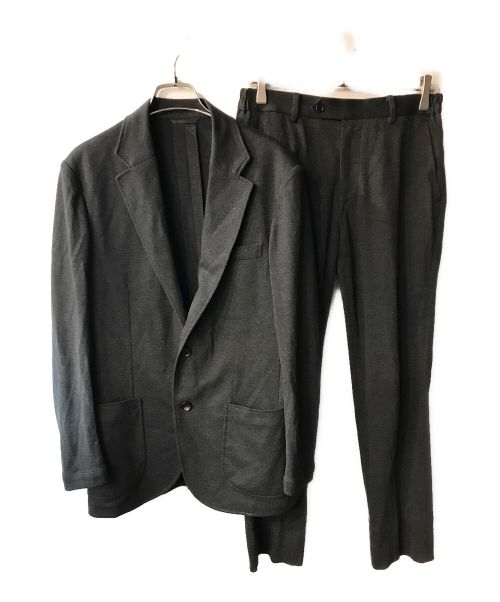 BARNEYS NEWYORK（バーニーズ・ニューヨーク）BARNEYS NEWYORK (バーニーズ・ニューヨーク) セットアップスーツ ブラック サイズ:46の古着・服飾アイテム