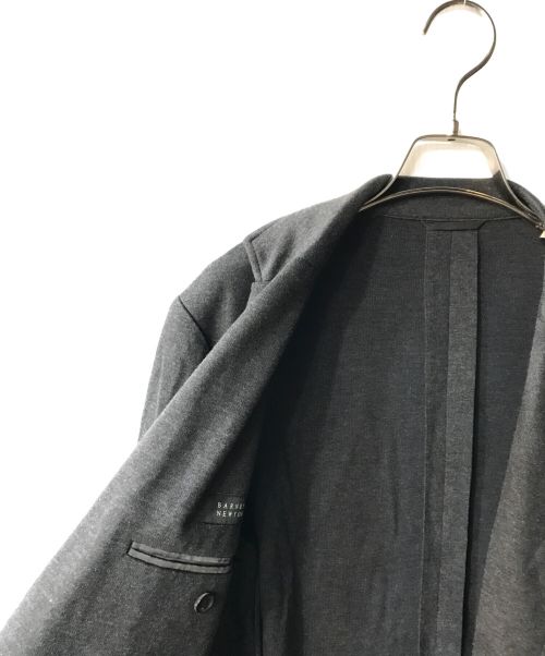 BARNEYS NEWYORK（バーニーズ・ニューヨーク）BARNEYS NEWYORK (バーニーズ・ニューヨーク) セットアップスーツ ブラック サイズ:46の古着・服飾アイテム