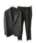 BARNEYS NEWYORK（バーニーズ・ニューヨーク）の古着「セットアップスーツ」｜ブラック