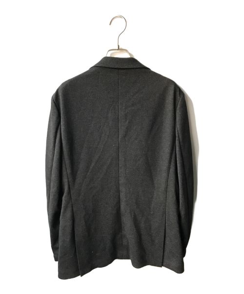 BARNEYS NEWYORK（バーニーズ・ニューヨーク）BARNEYS NEWYORK (バーニーズ・ニューヨーク) セットアップイージージャケット ブラック サイズ:46の古着・服飾アイテム