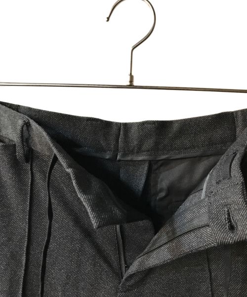 BARNEYS NEWYORK（バーニーズ・ニューヨーク）BARNEYS NEWYORK (バーニーズ・ニューヨーク) セットアップイージージャケット ブラック サイズ:46の古着・服飾アイテム