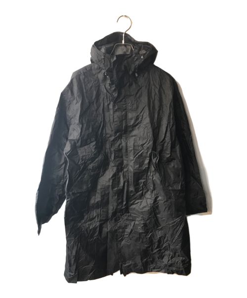 MARMOT（マーモット）Marmot (マーモット) BEAMS (ビームス) シャワーモッズコート ブラック サイズ:Sの古着・服飾アイテム