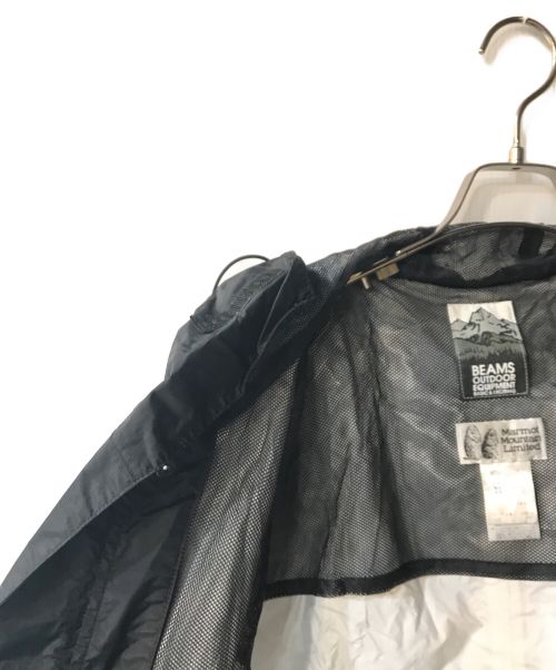 MARMOT（マーモット）Marmot (マーモット) BEAMS (ビームス) シャワーモッズコート ブラック サイズ:Sの古着・服飾アイテム