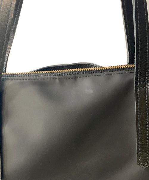 ourhome（アワホーム）ourhome (アワホーム) トートバッグ ブラックの古着・服飾アイテム