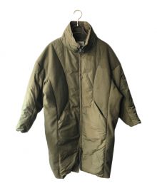 R-ISM（リズム）の古着「ダウンコート」｜グリーン