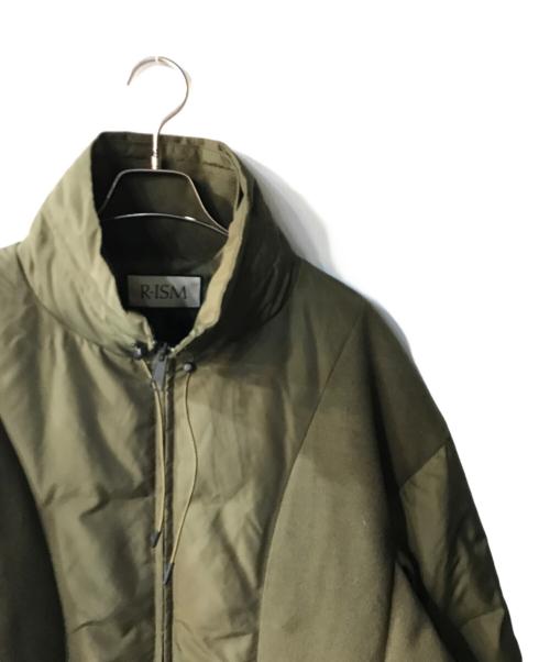 R-ISM（リズム）R-ISM (リズム) ダウンコート グリーン サイズ:4の古着・服飾アイテム