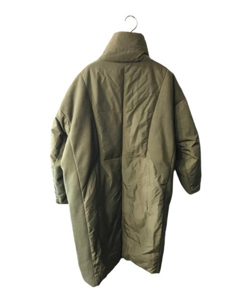 R-ISM（リズム）R-ISM (リズム) ダウンコート グリーン サイズ:4の古着・服飾アイテム