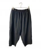 MOYURUモユル）の古着「ウールパンツ」｜ブラック