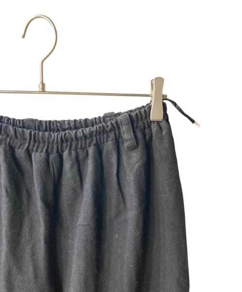 MOYURU（モユル）MOYURU (モユル) ウールパンツ ブラック サイズ:Ｍ－Ｌの古着・服飾アイテム