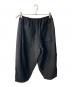 MOYURU (モユル) ウールパンツ ブラック サイズ:Ｍ－Ｌ：4000円