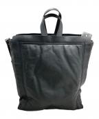 ECCOエコー）の古着「2WAYレザーバッグ」｜ブラック