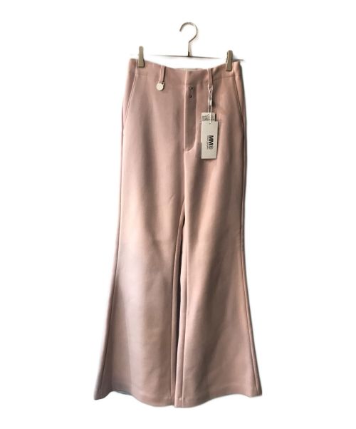 MM6 Maison Margiela（エムエムシックスメゾンマルジェラ）MM6 Maison Margiela (エムエムシックス メゾンマルジェラ) パンツ ピンク サイズ:40 未使用品の古着・服飾アイテム