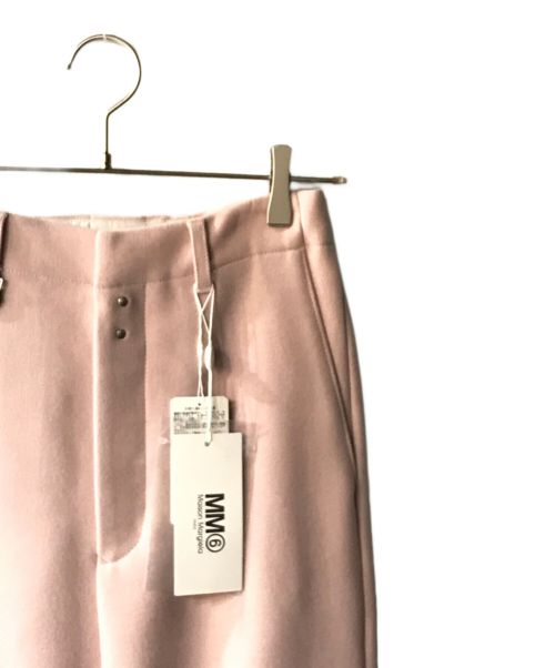 MM6 Maison Margiela（エムエムシックスメゾンマルジェラ）MM6 Maison Margiela (エムエムシックス メゾンマルジェラ) パンツ ピンク サイズ:40 未使用品の古着・服飾アイテム
