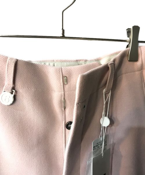 MM6 Maison Margiela（エムエムシックスメゾンマルジェラ）MM6 Maison Margiela (エムエムシックス メゾンマルジェラ) パンツ ピンク サイズ:40 未使用品の古着・服飾アイテム