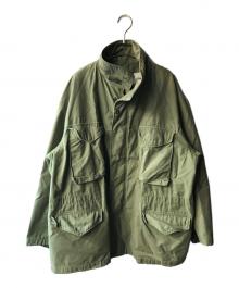 ALPHA（アルファ）の古着「フィールドジャケット」｜オリーブ
