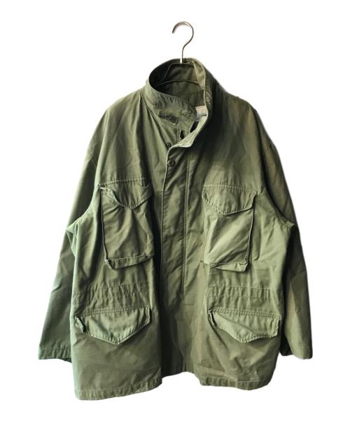 ALPHA（アルファ）ALPHA (アルファ) フィールドジャケット オリーブ サイズ:ｻｲｽﾞ不明の古着・服飾アイテム