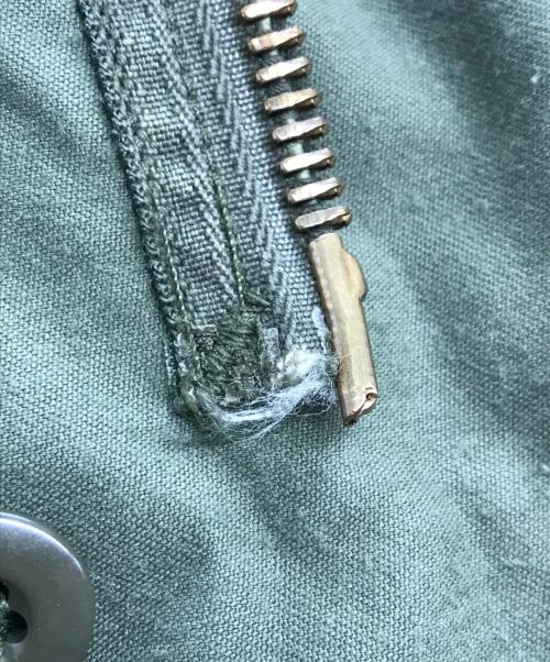 ALPHA（アルファ）ALPHA (アルファ) フィールドジャケット オリーブ サイズ:ｻｲｽﾞ不明の古着・服飾アイテム