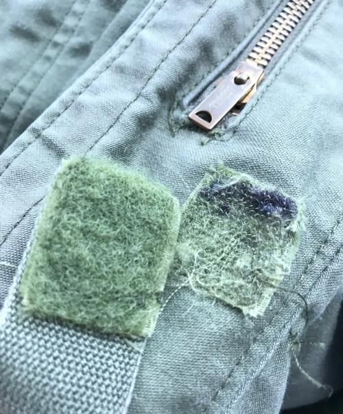 ALPHA（アルファ）ALPHA (アルファ) フィールドジャケット オリーブ サイズ:ｻｲｽﾞ不明の古着・服飾アイテム