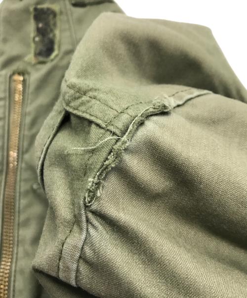 ALPHA（アルファ）ALPHA (アルファ) フィールドジャケット オリーブ サイズ:ｻｲｽﾞ不明の古着・服飾アイテム